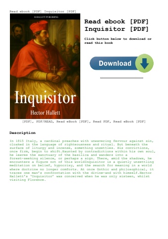 read ebook [pdf] inquisitor [pdf]