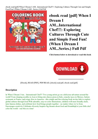 ebook read [pdf] when i dream i am