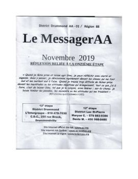 le messager d88-01