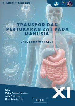 E-Modul Transpor Dan Pertukaran Zat Pada Manusia