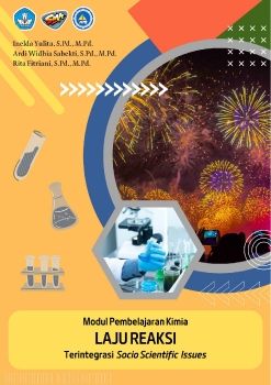 MODUL ELEKTRONIK LAJU REAKSI TERINTEGRASI SOCIO SCIENTIFIC ISSUES