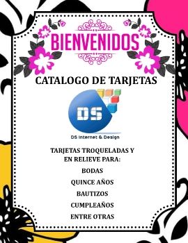 Catalo Tarjeteria DS Graphic Design