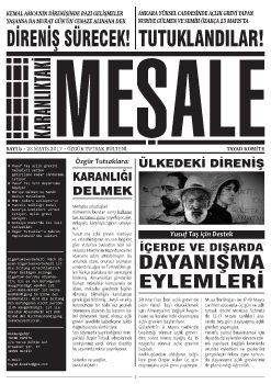 Karanlıktaki Meşale 5. Sayı