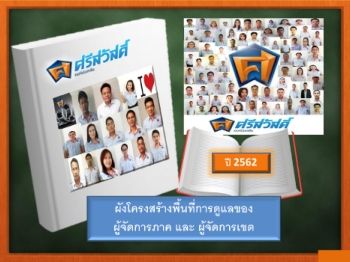 ผังโครงสร้าง ผู้จัดการภาคเขต ภาคตะวันออก