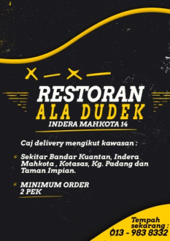 MENU ALA DUDEK