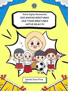 Komik Digital Segi Banyak Beraturan dan Tidak Beraturan