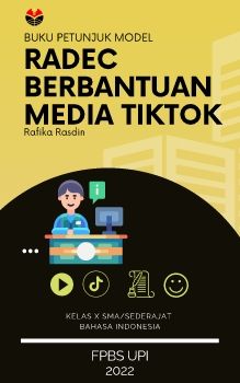 Buku Petunjuk Model RADE berbantuan TikTok