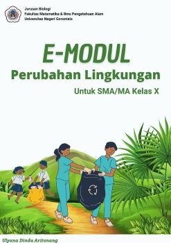 E-Modul Perubahan Lingkungan