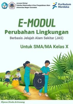 E-Modul Perubahan Lingkungan