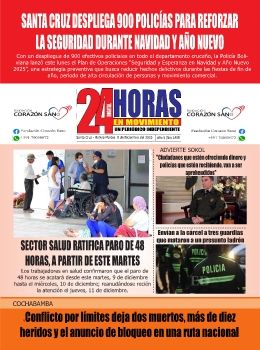 24 Horas en Movimiento Digital Edición 09-12-2025