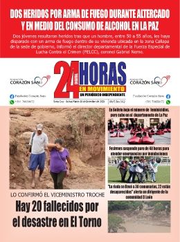 periodico 24 horas en movimiento digital 2025