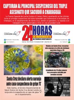 PERIODICO 24 HORAS EN MOVIMIENTO DIGITAL 2025