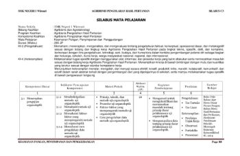 Agriteknologi pengolahan hasil pertanian adalah bidang yang berfokus pada teknologi dan proses yang digunakan untuk mengubah bahan mentah pertanian menjadi produk yang dapat dikonsumsi atau digunakan lebih lanjut