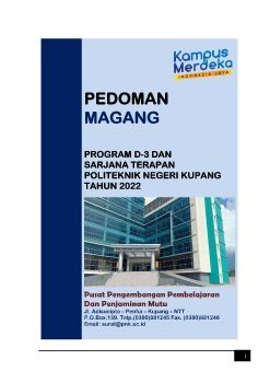 PEDOMAN PKL 2025