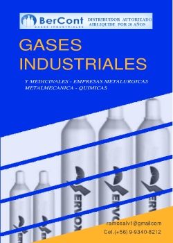 GASES INDUSTRIALES BERCONT