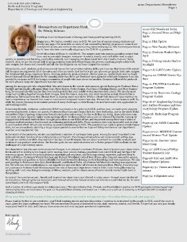 2020 GGE Newsletter