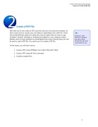 Create a PDF File