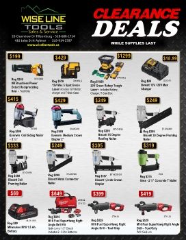 Clearance Deals February 26