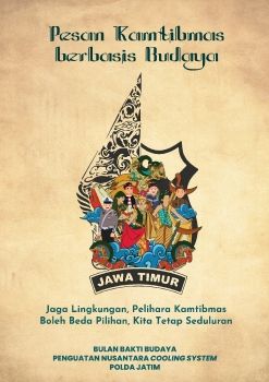 Pesan Kamtibmas berbasis Budaya