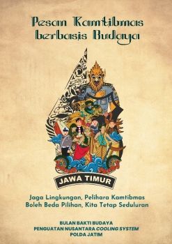 pesan kamtibmas berbasis budaya