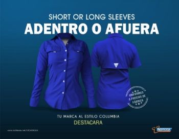 Cátalogo Inditexsa Camisas Columbias
