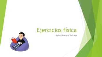 Ejercicios de física