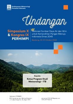 ketua Program Studi Meteorologi ITB