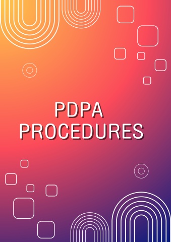 PDPA Procedures