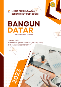 Media Berbasis ICT (Flip Book)_Bangun Datar_Arfina Litafuljanah Sunarko (2102110001) dan Sri Rahmawati(2102110009)