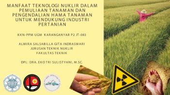 nuklir dalam pertanian