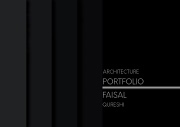 ARCHITECTURE PORTFOLIO