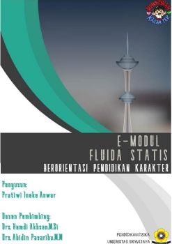 e-Modul Fluida Statis berorientasi Pendidikan Karakter