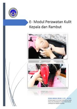 E- Modul Perawatan Kulit Kepala dan Rambut