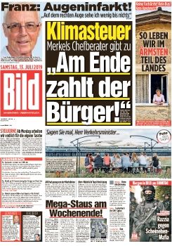 BilD-Zeitung vom (+13. Juli 2019)