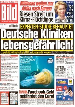 BilD-Zeitung (+16. Juli 2019)