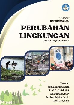 Booklet bernuansa esq tentang perubahan lingkungan