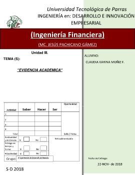 ingenieria financiera