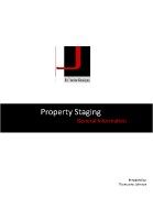 Microsoft PowerPoint - EDs PropertyStaging Info Packet