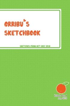 Orribu's Sketchbook no.1