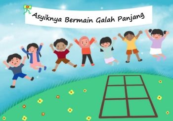 BUKU ASYIKNYA BERMAIN GALAH PANJANG