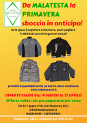 Super Offerte PRIMAVERA IN ANTICIPO