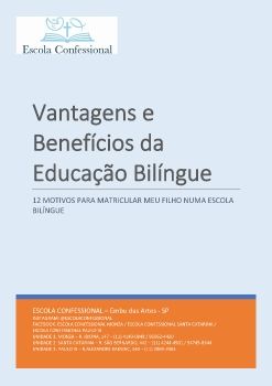 Vantagens e Benefícios da Educação Bilíngue