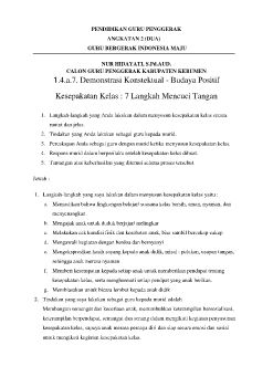 1.4.a.7. Rev-Demonstrasi Kontekstual-Budaya Positif