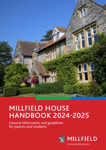 Millfield House Handbook