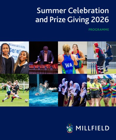 Prize Giving Programme 2026