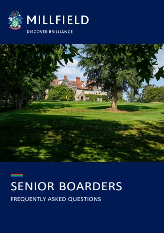 Senior Boarder FAQ