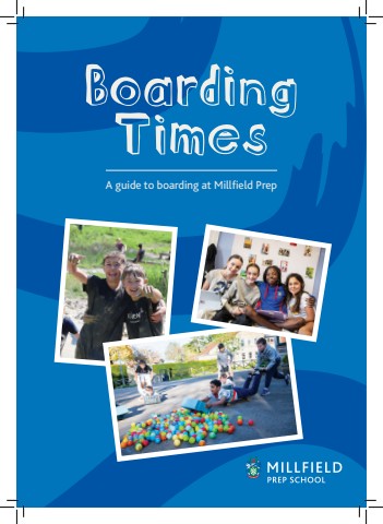 Boarding Times May 2026