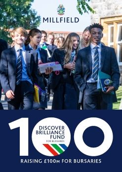 Millfield Discover Brilliance 2021