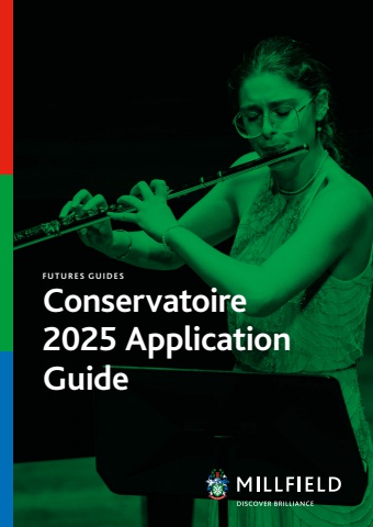 Conservatoire 2025 Application Guide