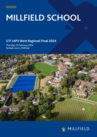 IAPS Netball programme - 29 Feb 2024